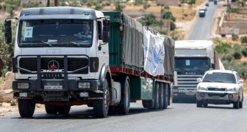 مساعدات أممية تدخل الشمال السوري من مناطق سيطرة النظام