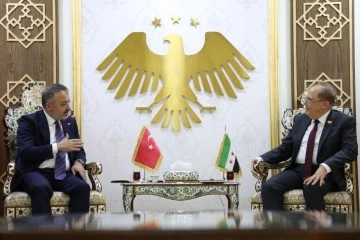 وزير التعليم العالي يستقبل السفير التركي في دمشق 