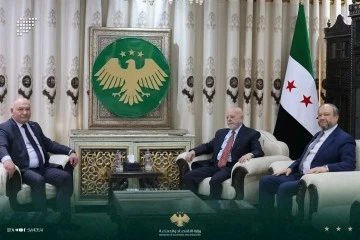 وزير الاقتصاد والصناعة يبحث مع رئيس غرفة التجارة والصناعةاليات دعم الأسواق وتمويل تطوير الانتاج