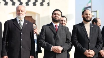 وزير الداخلية يشارك في مراسم تسليم الآليات الجديدة لمدينة حلب 