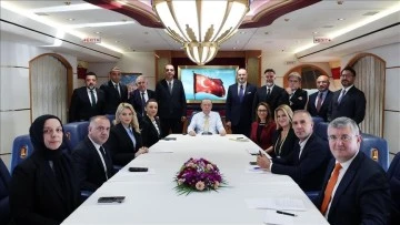 أردوغان: غزة امتحان للعالم الإسلامي وسنقف بقوة إلى جانب أشقائنا