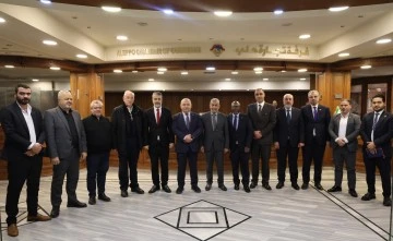 غرفة تجارة حلب تستقبل سفير جنوب افريقيا 