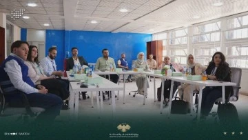 وفد أممي يزور مجمع مراكز التدريب المهني للاطلاع على برامج التأهيل والتدريب بحلب