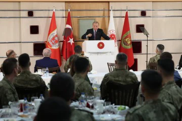 أردوغان: امتلاك جيش قوي ضرورة وليس خيارا