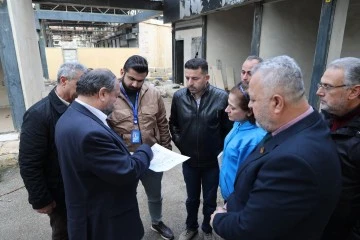 رئيس غرفة التجارة بجولة ميدانية لسوق هنانو 