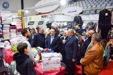 إطلاق مهرجان التسوق الشهري صنع في سورية تحت شعار افراح النصر 