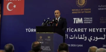 تركيا وسوريا تبحثان تعزيز التعاون التجاري وإنشاء مناطق صناعية مشتركة