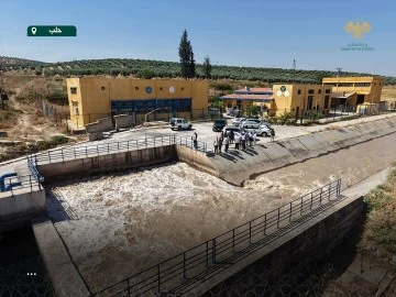 إطلاق مياه سد ميدانكي نحو سهول عفرين لتعزيز موسم الري