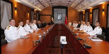 وفد من الإدارة العامة لحرس الحدود السورية يزور تركيا لبحث سبل التعاون المشترك