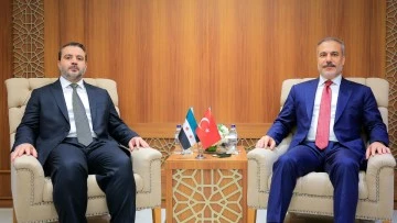 الشيباني: العلاقات السورية&ndash;التركية استراتيجية وتتطور يومًا بعد يوم