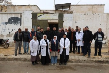 تأمين الرعاية الطبية لأهالي دير حافر وتفعيل العيادات المتنقلة 