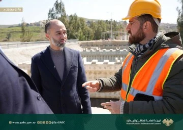  رئيس الهيئة العامة للجمارك بجولة تفقدية على منافذجسر قمار والدبوسية