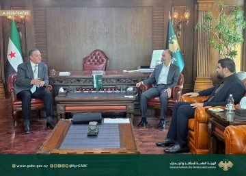 رئيس الهيئة العامة للمنافذ والجمارك يعقد اجتماعا مع رئيس محكمة الاستئناف الجمركية 