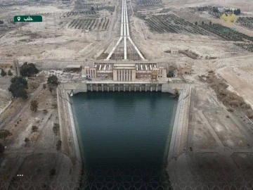 مديرية الموارد المائية تعيد تنظيم محطات الضخ 