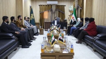 وزير الداخلية يتفقد برامج تدريب الشرطة السياحية بطرطوس 