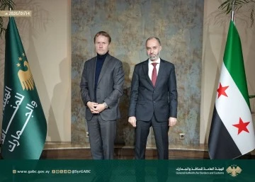 رئيس الهيئة العامة للجمارك يبحث مع السفير الفرنسي التعاون المشترك 