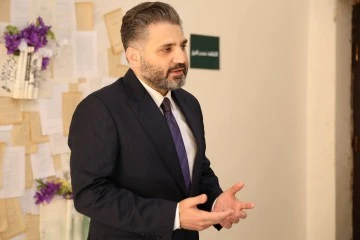 وزير الثقافة بالتعاون مع مديرية الشؤون الاجتماعيةافتتاح المركز الثقافي بقدسيا