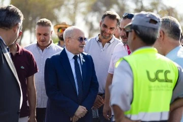 وزير النقل يتفقد طريق مطار دمشق وتحسن ملحوظ 