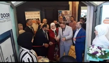 انطلاق معرض أرابيكس للبناء في حلب بمشاركة أكثر من 60 شركة