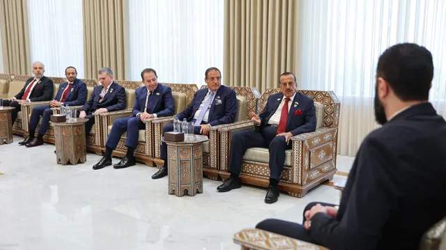 الحبتور: لن أنسى لقائي بالرئيس أحمد الشرع وثقتي كبيرة بمستقبل سوريا
