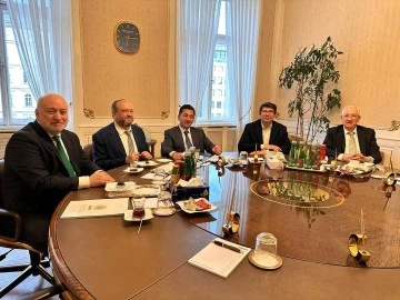 غرفة تجارة حلب تشارك في مؤتمر وفعاليات الغرفة في فيينا 