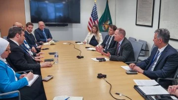 وزير المالية يبحث مع وفد وزارة الخزانة الأمريكية دعم الإصلاحات الاقتصادية والمالية بسورية 