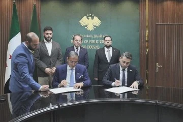 وزارة الاشغال العامه والاسكان تطلق مشروع البوابة الثامنه في يعفور 