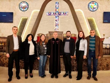 القس ابراهيم نصيريستقبل السينودوس الانجيلي في سوريا ولبنان 