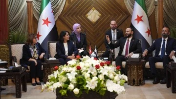 وفد تركي رفيع يزور حلب لتعزيز التعاون في مجالات التنمية والخدمات