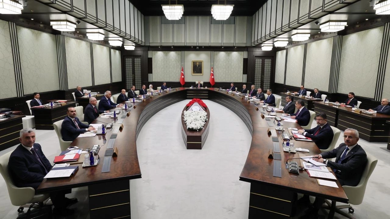 مجلس الوزراء التركي يجتمع اليوم برئاسة أردوغان لمناقشة عدة قضايا