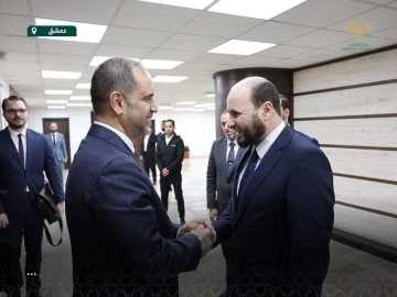 وزير الطاقة يستقبل وفدا تركيا برئاسة نائب وزير الطاقة التركي 