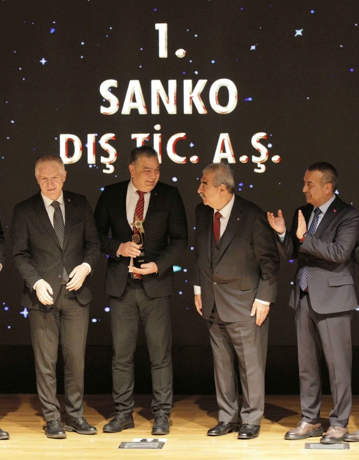 فخر Sanko Holding بالجائزة المزدوجة