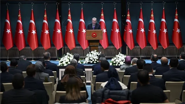&quot;الرئيس التركي&quot; يتوعد بتأمين منطقة &quot;تل رفعت&quot; شمال سوريا وتحريرها من الإرهاب 
