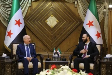 وزير النقل ومحافظ حلب يتفقدان سير الأعمال بالمحافظة 