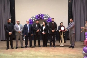 برعاية مدير صحة طرطوس تخريج ١٣٥ طالب وطالبة 