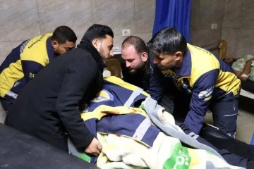 مشفى الرازي يستقبل حالات المصابين جراء استهدافهم 