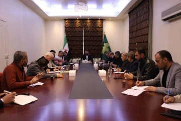 اجتماع مدراء النقل في المحافظات السورية لإيجاد حلول مناسبة 