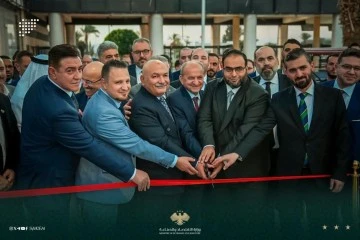 نائب وزير الاقتصاد المهندس باسل عبد الحنان يفتتح معرض سيرياتكس 