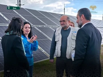 مدير مياه حماه يبحث مع اليونيسيف أولويات دعم مشاريع المياه والصرف الصحي