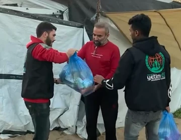 جمعية يد اليتيم الأوروبية تواصل مساعداتها الإنسانية في غزة