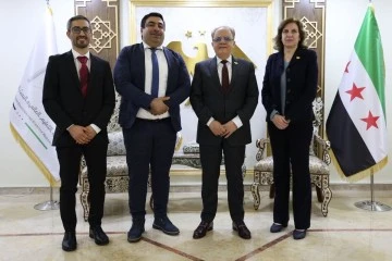 وزارةالتعليم العالي تستقبل رئيس الجمعية العربية الدكتور أحمد رحال 