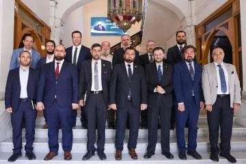 وزير. الاتصالات يستقبل رئيس الهيئة المركزية للرقابة والتفتيش