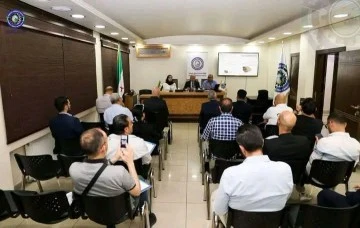 غرفة صناعة دمشق بالتعاون مع وزارة الاقتصاد أقامت ورشة عمل تدريبية 
