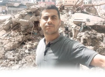 جهاد الغزي يتحدث تحت أصوات القصف لصحيفة تركيا: &quot;الموت خلاص&quot;