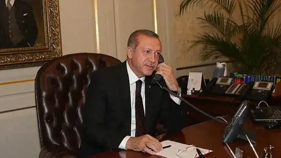 الرئيس أردوغان يتبادل تهاني عيد الأضحى مع قادة دوليين