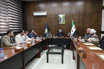 اجتماع تنسيقي لبحث آفاق الاستثمار في تطوير العملية التربوية 