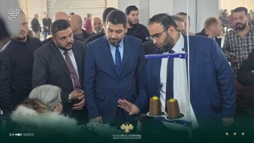 برعاية وزارة الأوقاف ومحافظة دمشق افتتاح مهرجان صنع في سورية 