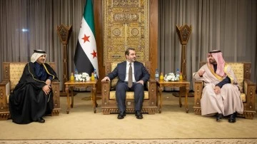 وزير الخارجية السيد اسعد الشيباني يلتقي عددا من وزراء الثقافة 