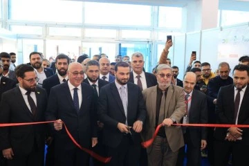 انطلاق فعاليات معرض سوريا الدولي للنفط والغاز والطاقة