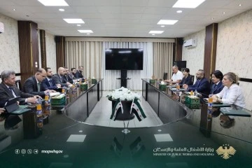 تعاون مشترك بين وزارة الأشغال العامة والإسكان وبرنامج الأمم المتحدة للمستوطنات البشرية 